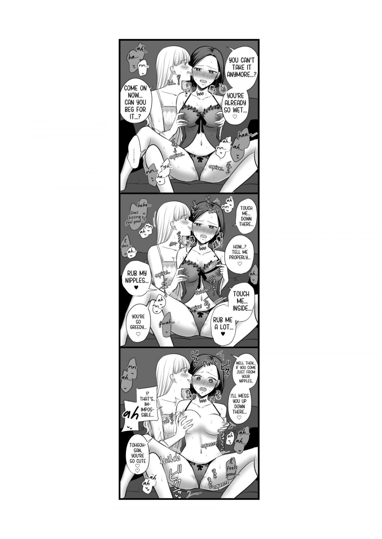 Hentai Manga Comic-Yuri Compilation Book 2-Read-44